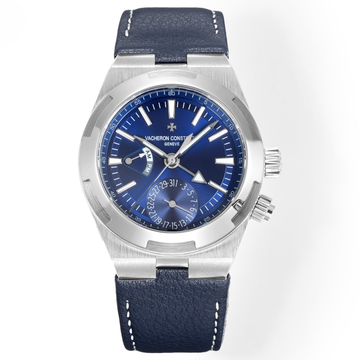 White Blue - Blue Leather - Automatic - 41mm