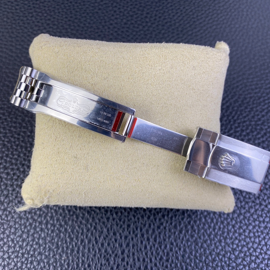 C-Factory - Black - Silver 904L Steel- Automatic - 41mm