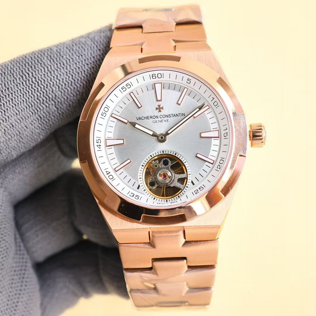 Toubillon - White Rosegold - Rosegold 904L Steel - Automatic - 41mm