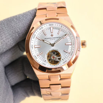 Toubillon - White Rosegold - Rosegold 904L Steel - Automatic - 41mm