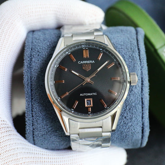 Black Rosegold - 316L Steel - Automatic - 41mm