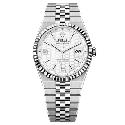 White -Ultra-thin -Silver 904L Steel- Automatic - 40mm