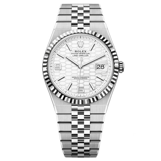 White -Ultra-thin -Silver 904L Steel- Automatic - 40mm