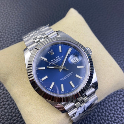 C-Factory 126334- Blue Face - Silver 904L Steel - Automatic - 41mm