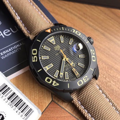 Black -Khakki Rubber - Automatic - 41mm