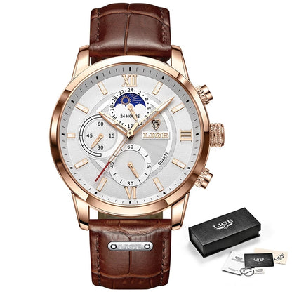 Men's Business Automatic Watch - 42mm