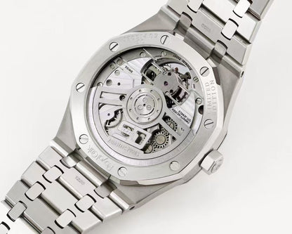 Blue Silver- Blue 904L Steel - Automatic - 41mm