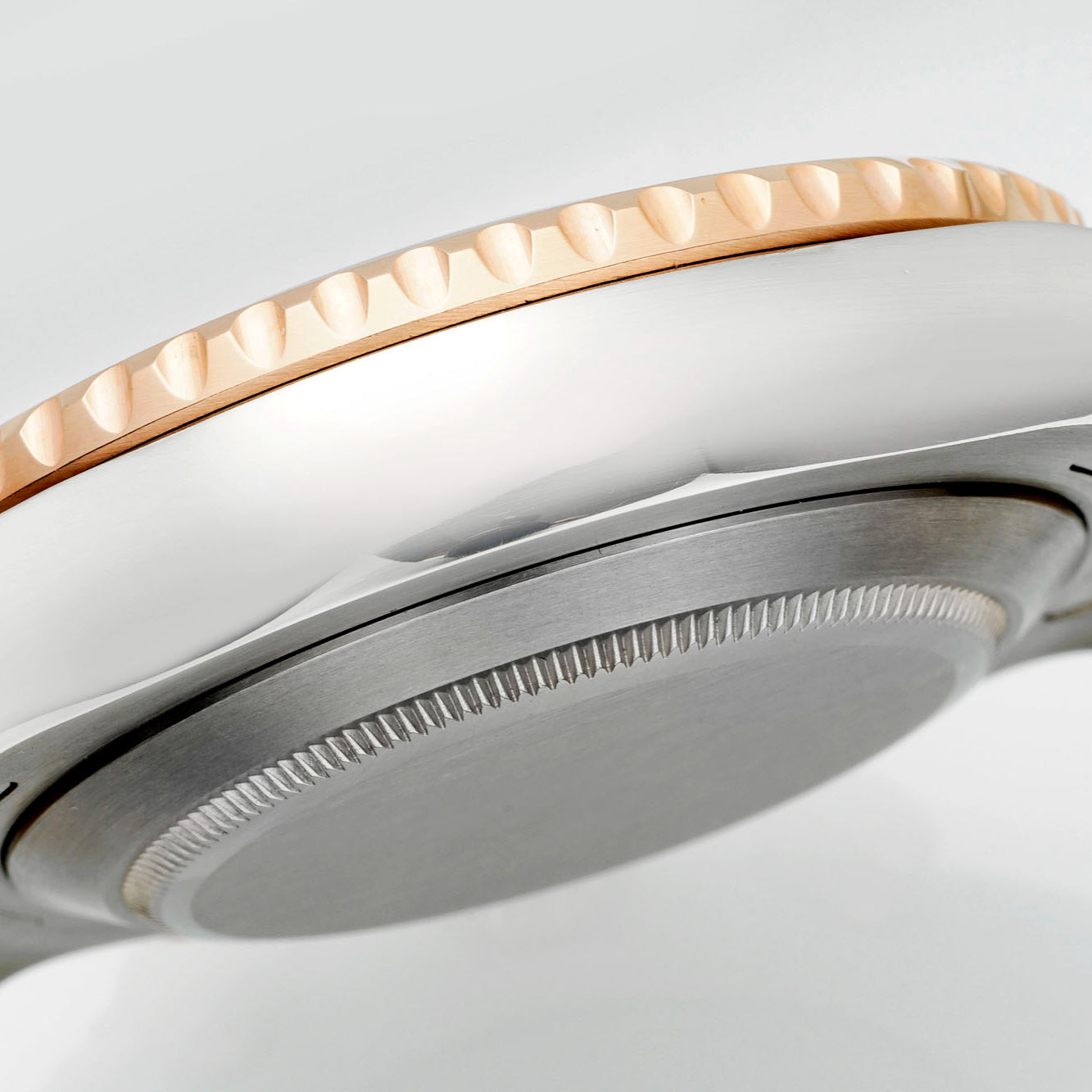 Chronograph - Yellow White 904L Steel - Automatic - 44mm