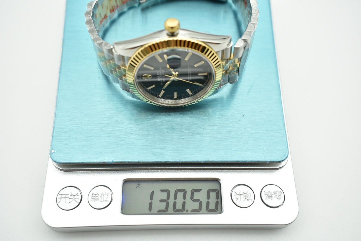 C-Factory - Black - Yellow Silver 904L Steel- Automatic - 41mm