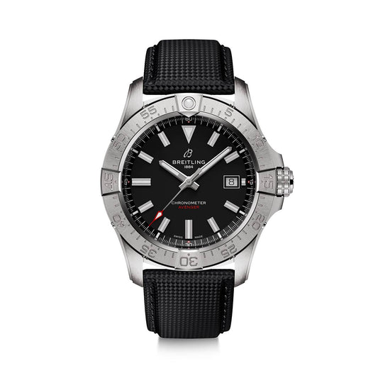 Silver Ceramic- Black AVG - Black Rubber - Automatic - 42mm