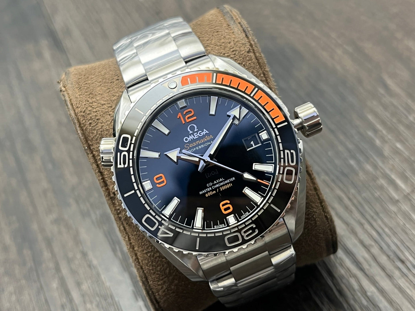 🔥Limited Time Offer! VS-Factory -SM600m 215.32.44.21.01- 904L Steel - Free Rubber Strap - Automatic -43.5mm