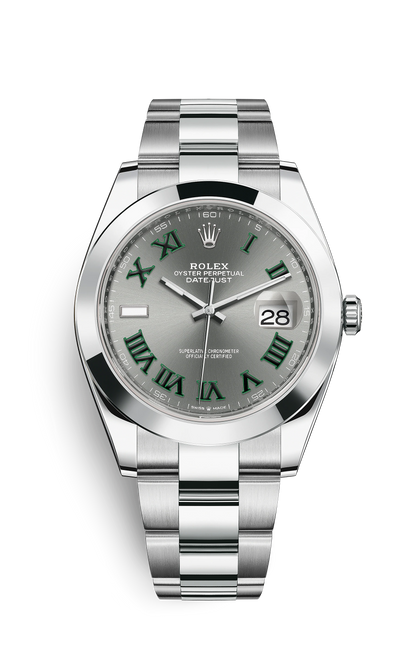 DATE-Steel- Automatic-41mm Watch