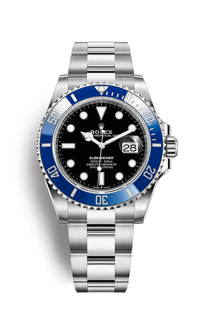 Watch DATE-White gold--Automatic41mm